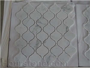 Beautiful Strange Medley/Combined Wall Mosaic Marble Stone Tiles & Slabs, Wall Covering, Decorate