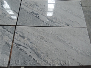 Chinese Venus Grey Granite Slabs & Tiles, Polished, Wall Covering, Floor Covering, Venus Gery Grey Granite