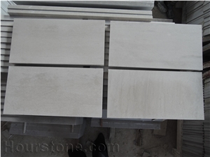 Grey Travertine Slabs & Tiles, Brushed Wall Covering, China Grey Travertine