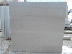 Polished Grey Travertine Slabs & Tiles, Wall Covering Tiles, China Grey Travertine