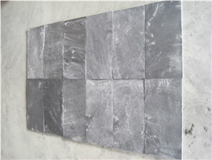 China Black Slate Floor Tile, Black Slate Wall Tile, Black Roofing Slate
