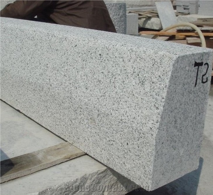 China G603 Grey Granite Curbstone, Road Kerb Border Stone