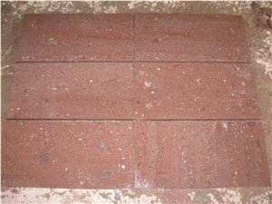 China Red Granite Porphyry Slabs & Tiles