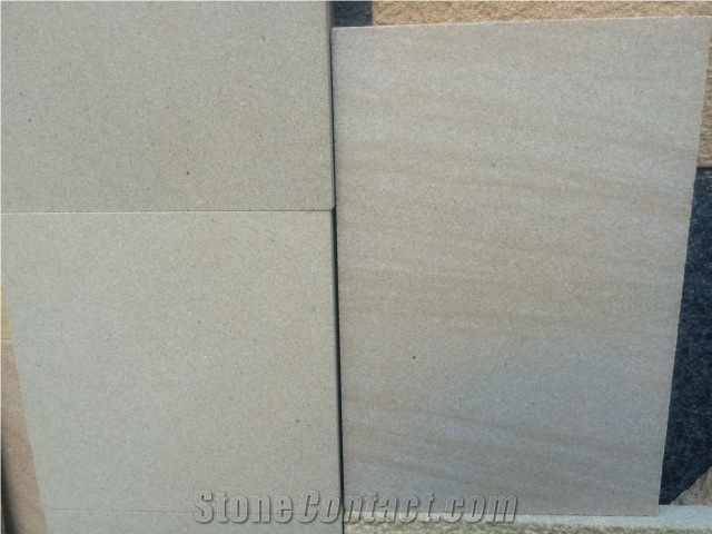 Shandong Yellow Sandstone Slabs & Tiles, China Yellow Sandstone