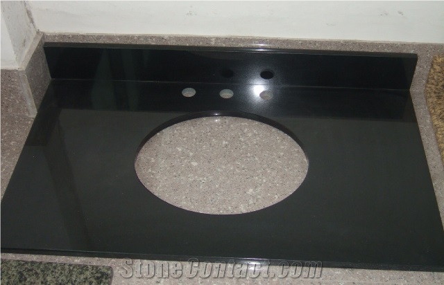 Shanxi Black Granite Countertops,Stone Tops,Table Tops ,Vanity Tops