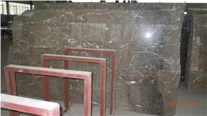 Armani Brown Marble Tiles in Brushed Finished, China Brown Marble