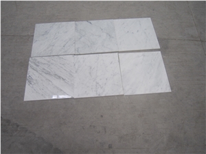 Carrara White Marble Slabs & Tiles, Italy White Marble