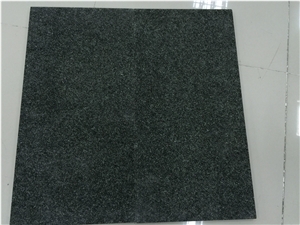 Cheap and a Grade Green Galaxy Granite Tile & Slab, China Green Granite