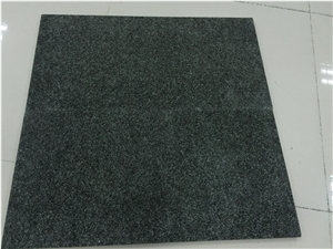 Cheap and a Grade Green Galaxy Granite Tile & Slab, China Green Granite