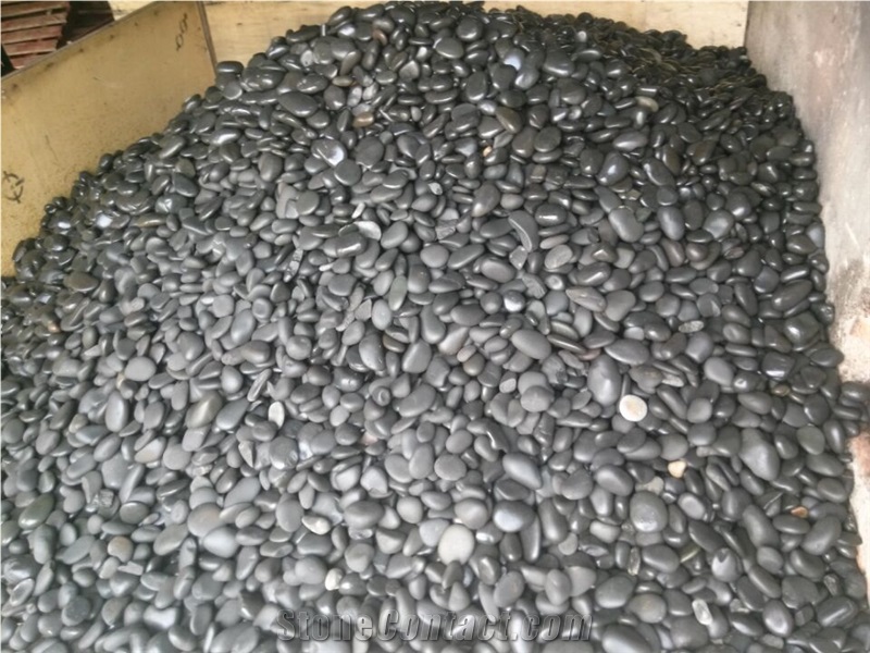 Cheapest China Black Pebble Stone