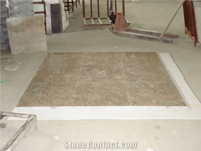 China Golden Beige Marble Slabs & Tiles, China Yellow Marble