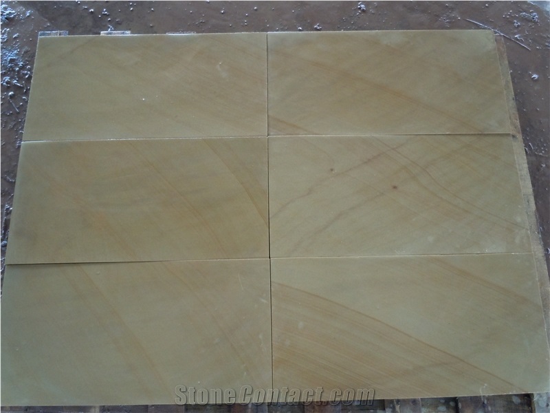 Elegant Sandstones Tiles for Flooring and Wall Cladding,Teakwood,, Wooden Sandstone Slabs & Tiles