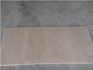 G682 Rusty Beige Granite Tiles & Slabs, China Yellow Granite