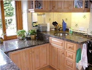 Granite Kitchen,Granite Countertops,Imported Granite,Baltic Brown Kitchen Countertops
