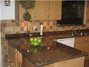Granite Kitchen,Granite Countertops,Imported Granite,Baltic Brown Kitchen Countertops