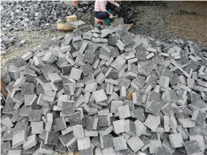 Hainan Grey Basalt Cube Stone, Cheap Black Basalt Cubes,China Quarry Owner