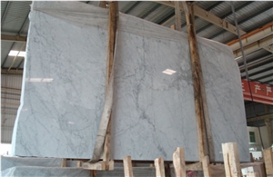 High Quality Best Price Carrara Grigio Curva Marble Slabs & Tiles, Italy White Marble
