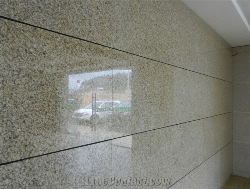 High Quality Granite-Golden Rusty Pearl Granite New Product Slabs & Tiles, China Beige Granite