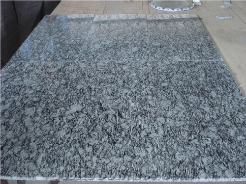 Hot White Wave Granite Slabs & Tiles, China White Granite