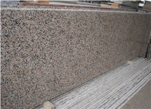 Hottest and Perfect Price Sanbao Red Granite Slabs or Tiles, China Pink Granite