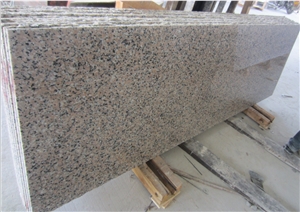 Hottest and Perfect Price Sanbao Red Granite Slabs or Tiles, China Pink Granite