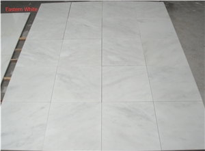 Hottest Polished Marble Tiles Of the Eastern White Marble Slab & Tile on Sales, China White Marble