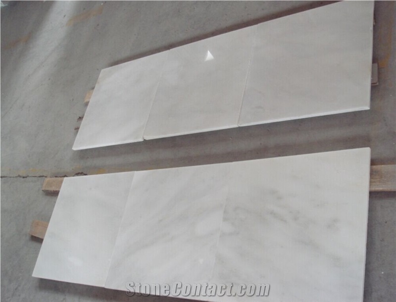 Hottest Polished Marble Tiles Of the Eastern White Marble Slab & Tile on Sales, China White Marble