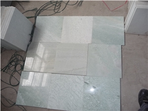 Light Emerald Green Marbles Slabs & Tiles from China