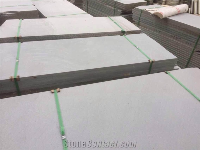 Natural Green Sandstone Slabs & Tiles for Wall and Floor, China Green Sandstone