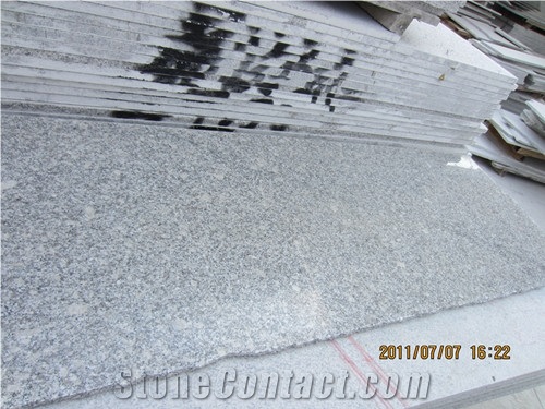 Popular Chinese Light Grey Granite-G602 Slabs & Tiles, China Grey Granite