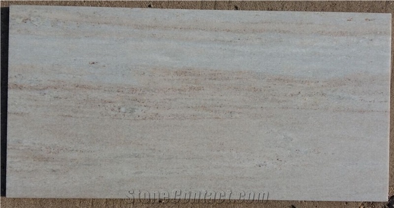 Pure Rusty White Quartzite Tiles & Slabs with Good Quality