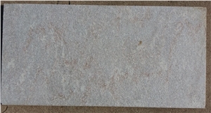 Pure Rusty White Quartzite Tiles & Slabs with Good Quality