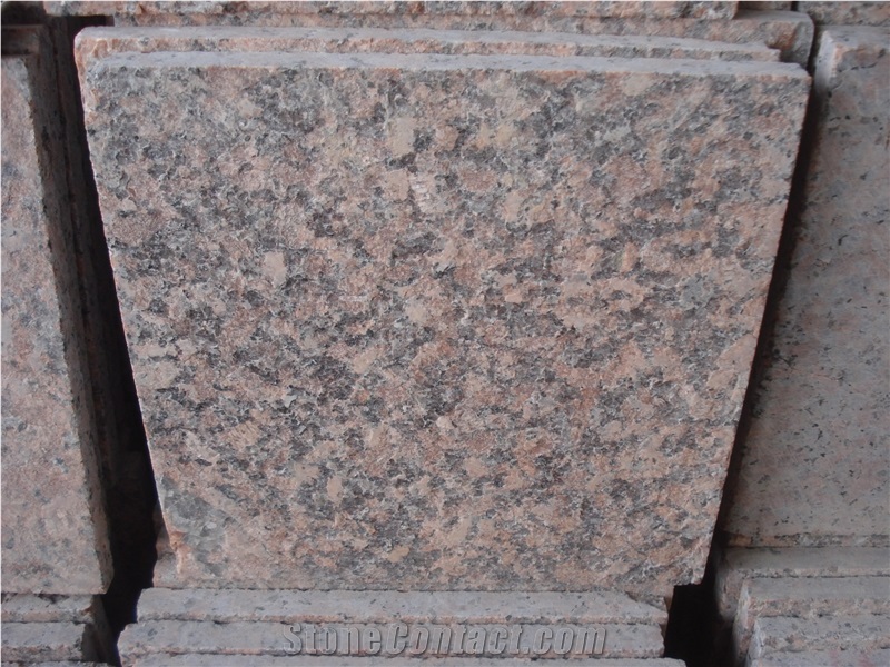 Red Granite Hot Sale -Red Ruby G562 Cheap Price from China Quarry Slabs & Tiles