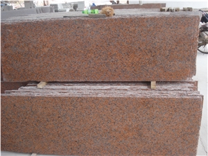 Red Granite Hot Sale -Red Ruby G562 Cheap Price from China Quarry Slabs & Tiles