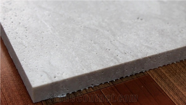 Silver Grey Travertine Slabs & Tiles, China Grey Travertine