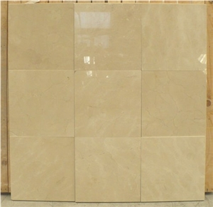 Spain Crema Marfil Beige Marble Slab Tile