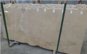 Spain Crema Marfil Beige Marble Slab Tile