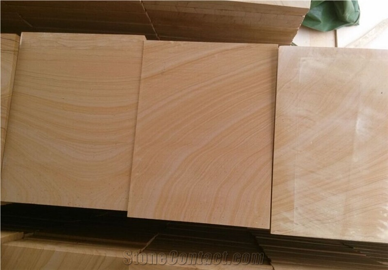 Top Quality Popular Hottest Yellow Honed Sandstone Tiles, China Yellow Sandstone