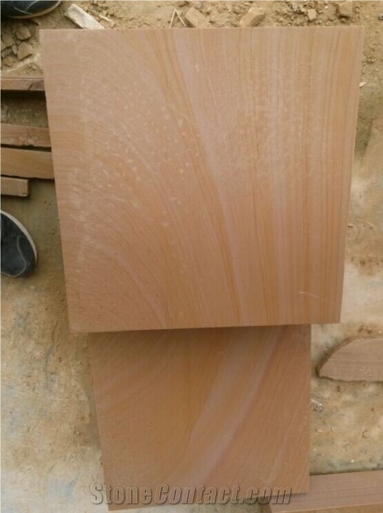 Top Quality Popular Hottest Yellow Honed Sandstone Tiles, China Yellow Sandstone