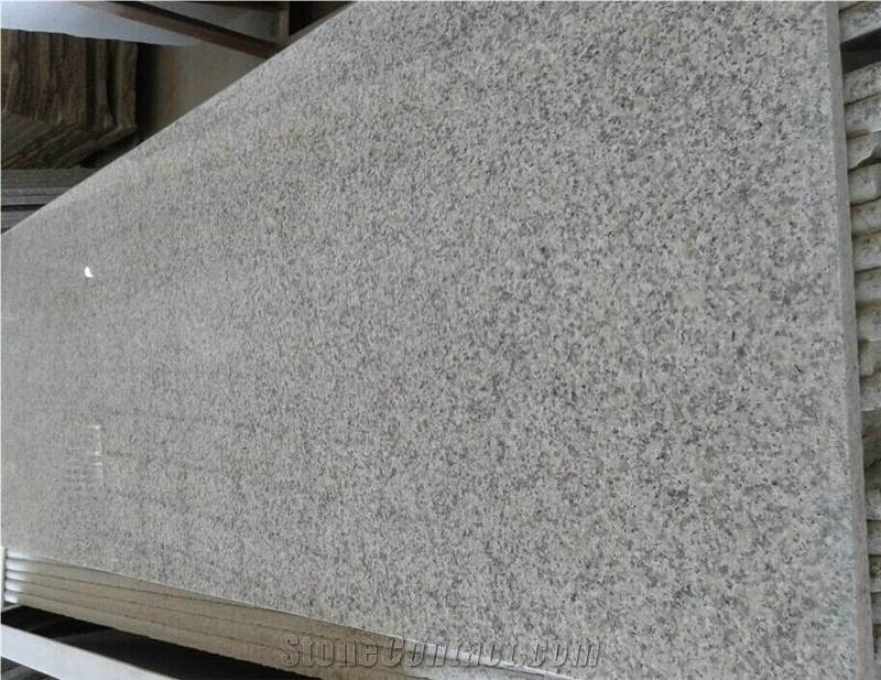 Top Quality Popular Polished Star Grey G655 Granite Slabs & Tiles on Sales, China White Granite