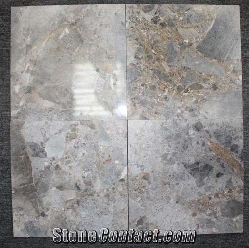 Beccia Yellow Grey Marble Slabs & Tiles, Viet Nam Beige Marble