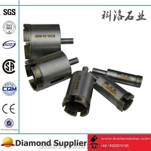 Diamond Drilling Tools for Stone