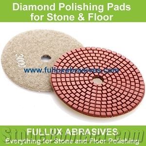4" Flexible Stone Polishing Pad