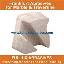 Magnesite Frankfurt Abrasives for Marble and Travertine