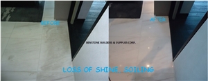 Stone Loss Of Shine