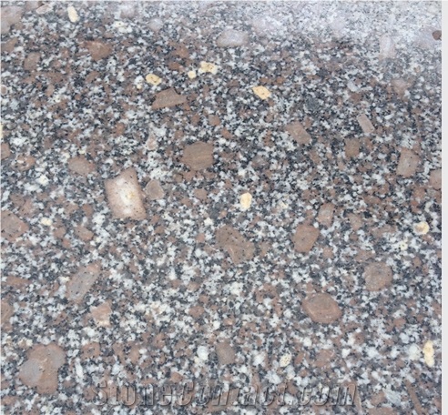 Brown Granite Tiles & Slabs, Finland Brown Granite