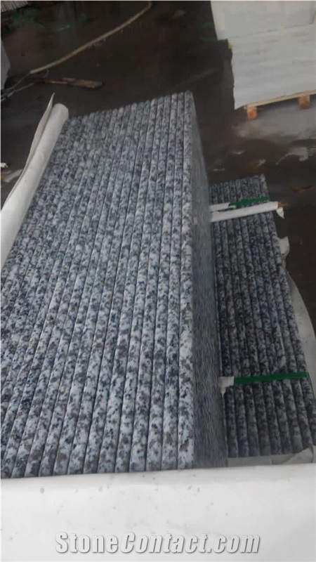G439a Granite Tiles & Slab China White and Grey Granite Tiles, Stairs and Slabs