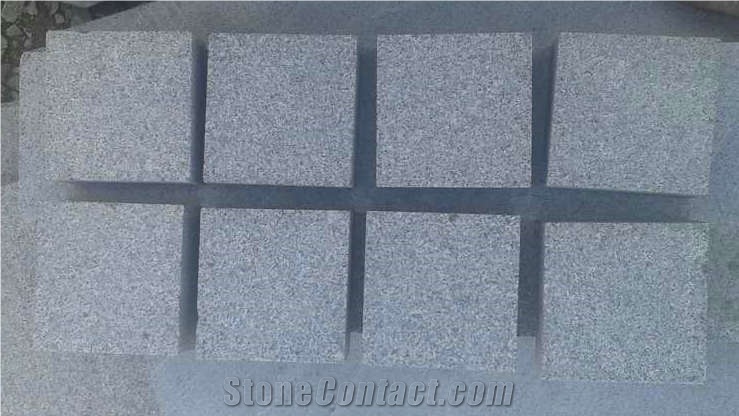 G654 Granite Cube Stone, Kerbs, Pavers