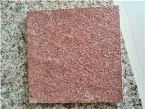 Blood Rose Red Sandstone Tiles & Slabs, High Hardness Low Water Absorption Rate Good Price New Quarry