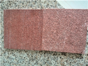 Blood Rose Red Sandstone Tiles & Slabs, High Hardness Low Water Absorption Rate Good Price New Quarry